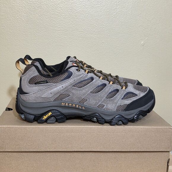 Merrell Moab 3 WP Waterproof Hiking Shoes Walnut Brown J037989 Men\'s Size 9.5